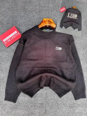 HIGH QUALITY ROUND-NECK CARDIGAN