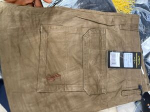 COMBAT CARGO PANT CHINOS THICK MATERIAL