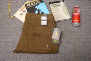 COMBAT CARGO PANT CHINOS THICK MATERIAL