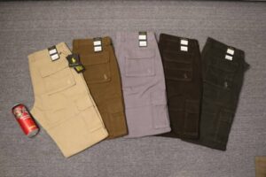 COMBAT CARGO PANT CHINOS THICK MATERIAL