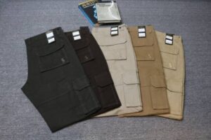 COMBAT CARGO PANT CHINOS THICK MATERIAL