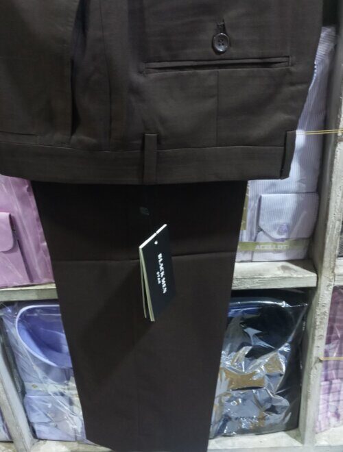 HIGH QUALITY PLAIN TROUSER