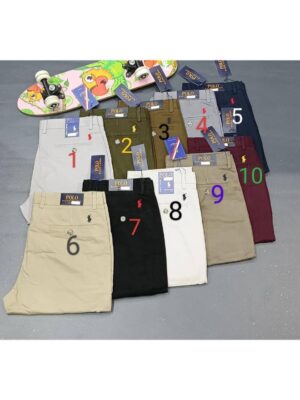 CHINOS POLO RAPH LOUREN HIGH QUALITY