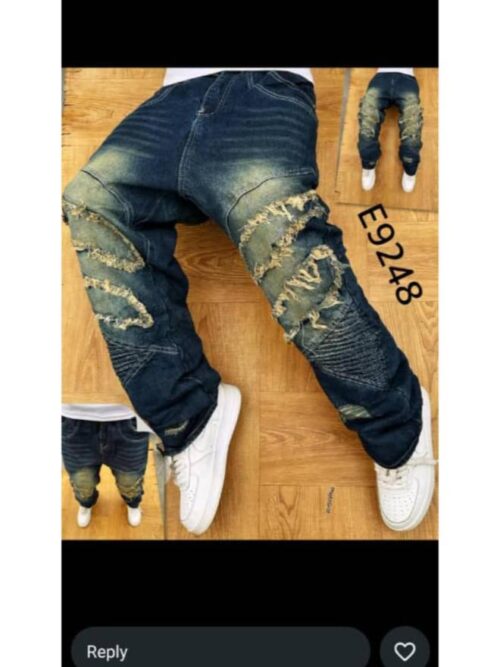 HIGH QUALITY BAGGY JEANS