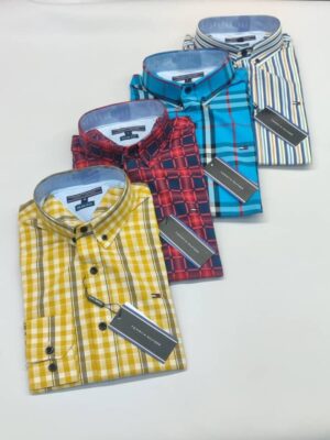 HIGH QUALITY SHIRT LONG SLEEVE